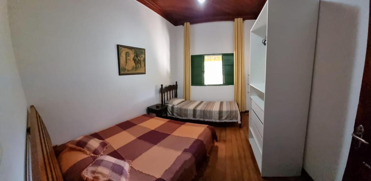 Вилла Sitio Sebastiao Pereira Jambeiro Экстерьер фото